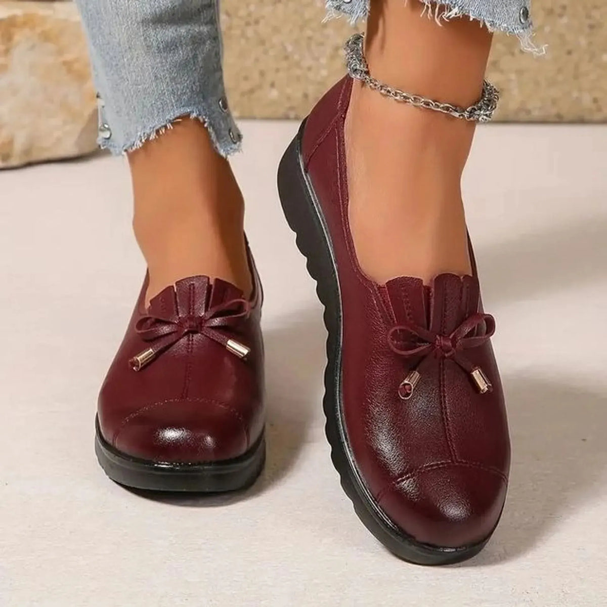 Irene | Mocasines cómodos con sujeción integral