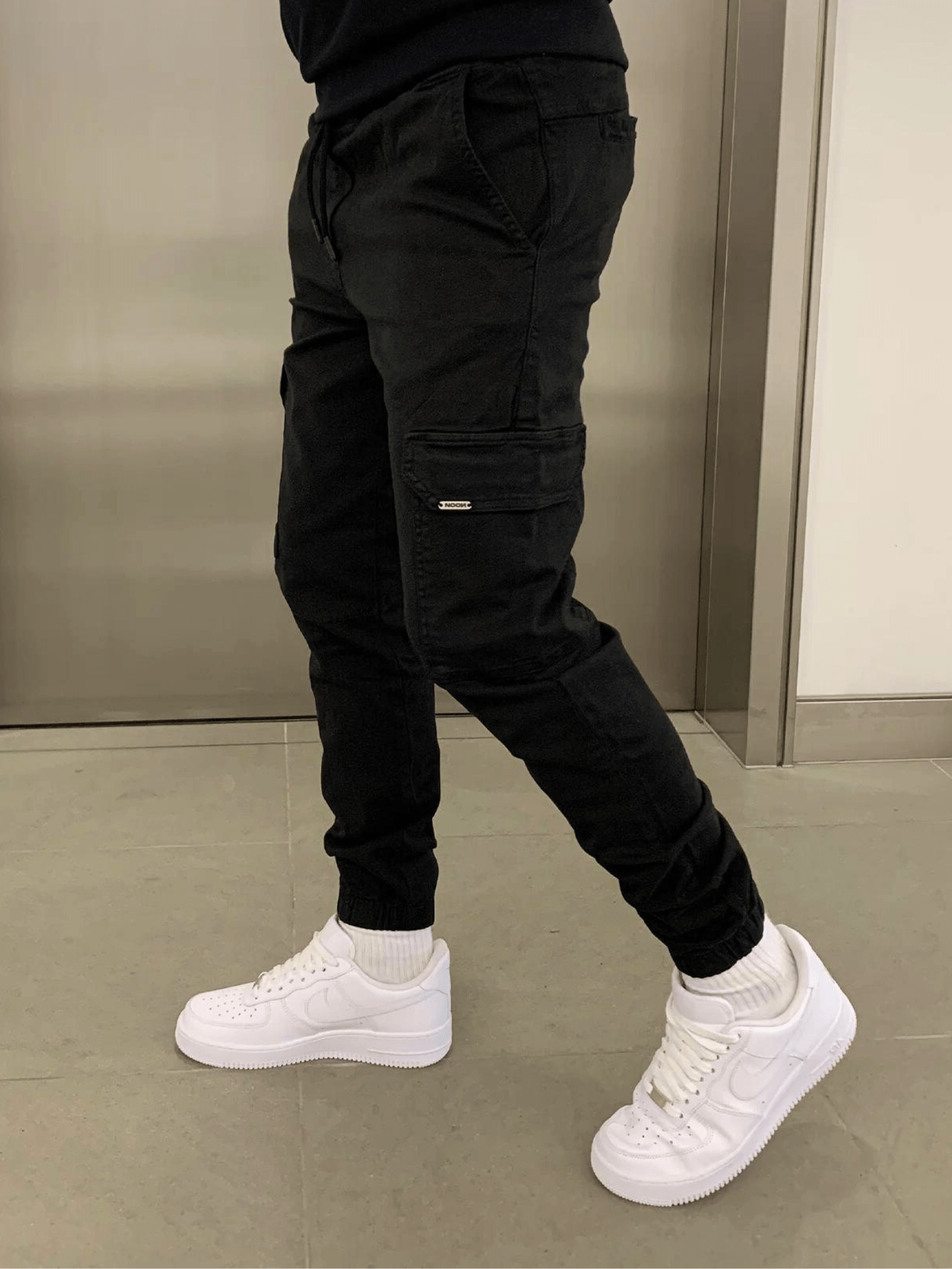 Leonardo | Cómodos pantalones cargo informales