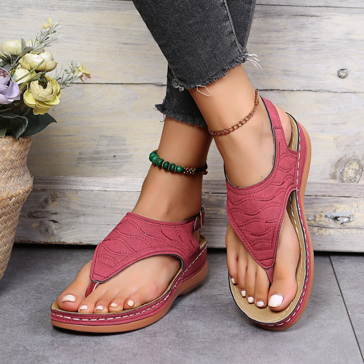 Sandalias ergonómicas y cómodas Adèle