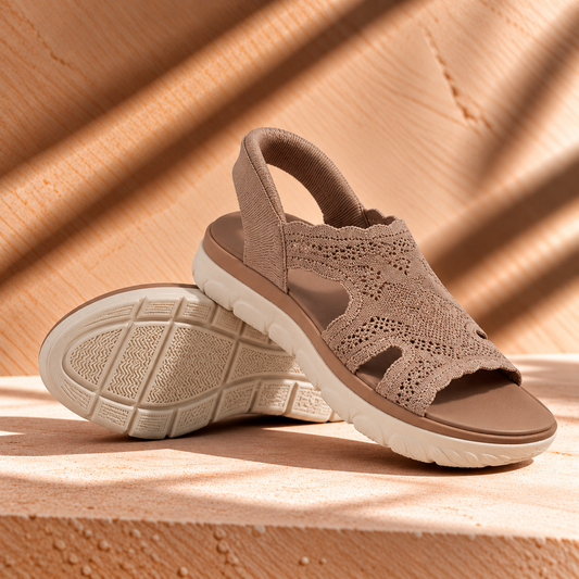 AVELIA | Sandalias de espuma con memoria de forma