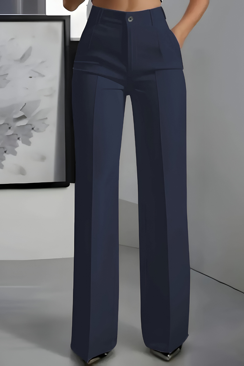 Sofía | Pantalones elegantes de cintura alta