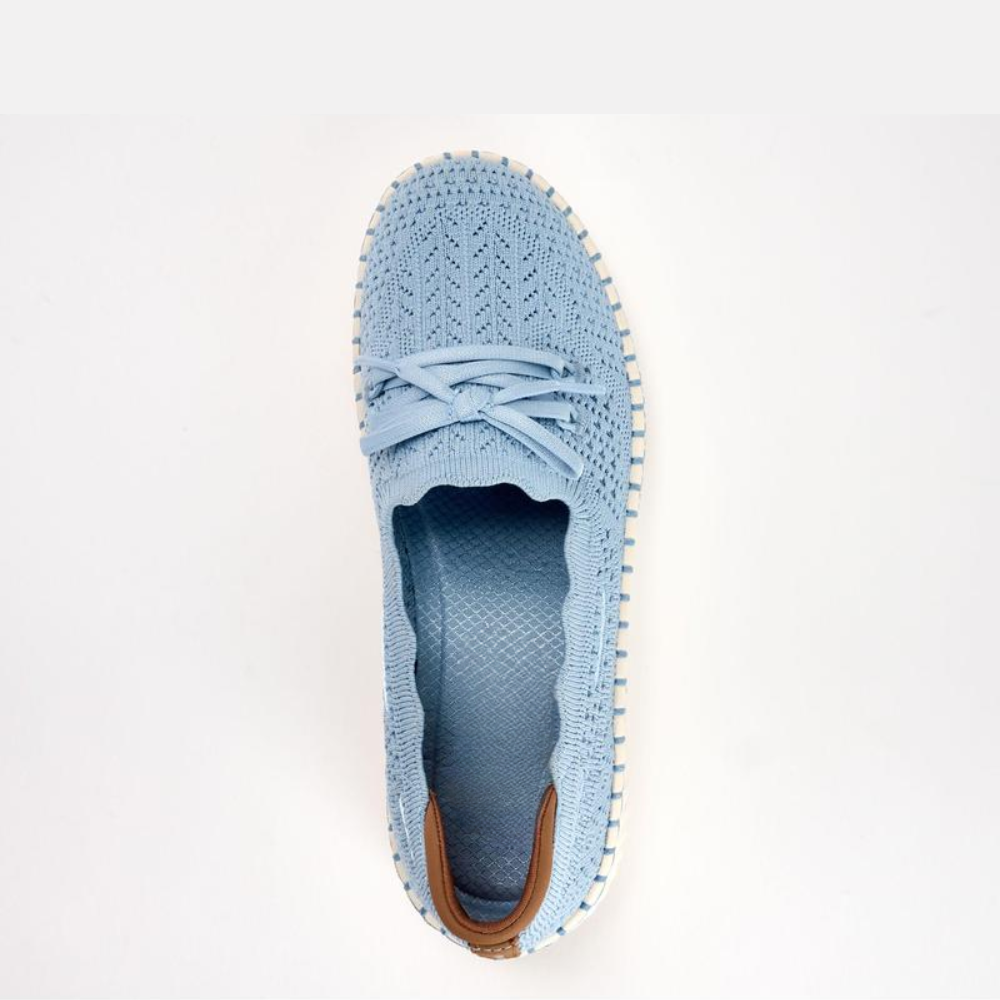 KALYRA┃ Mocassins en tricot avec mousse viscoélastique