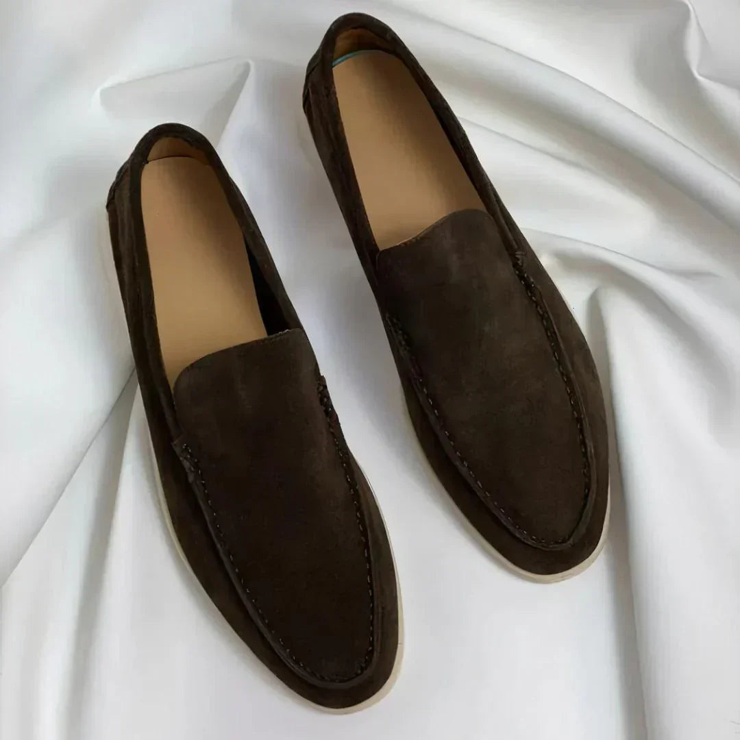 Luigi | Mocasines elegantes de ante