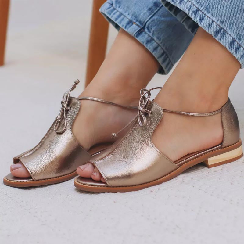Lilliana | Sandalias con correa de piel