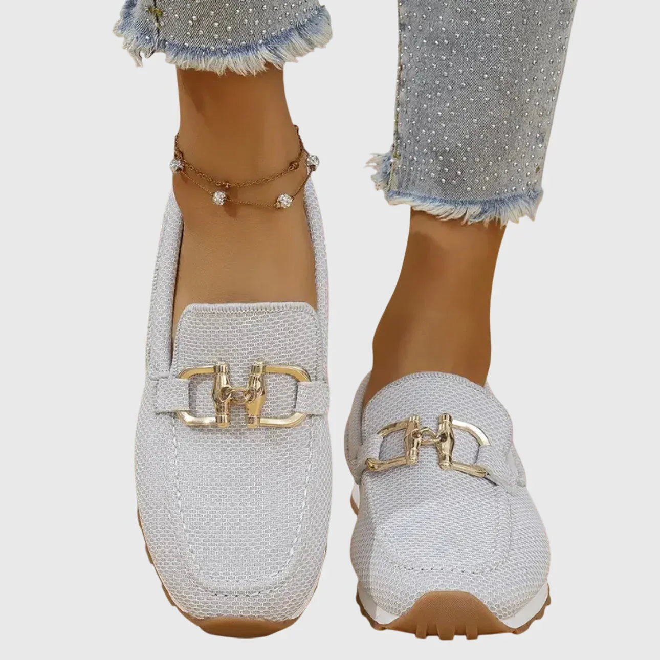 Chiara | Baskets style mocassins.