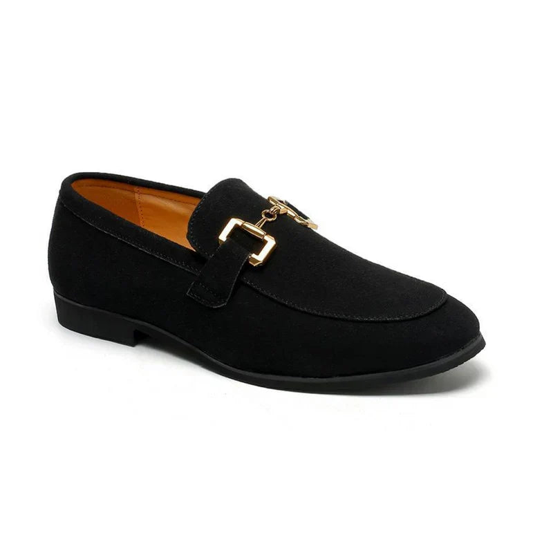 Enzo | Zapatos de lujo de ante