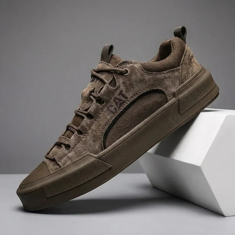 Castell | Zapatillas Urbanas de Piel Premium