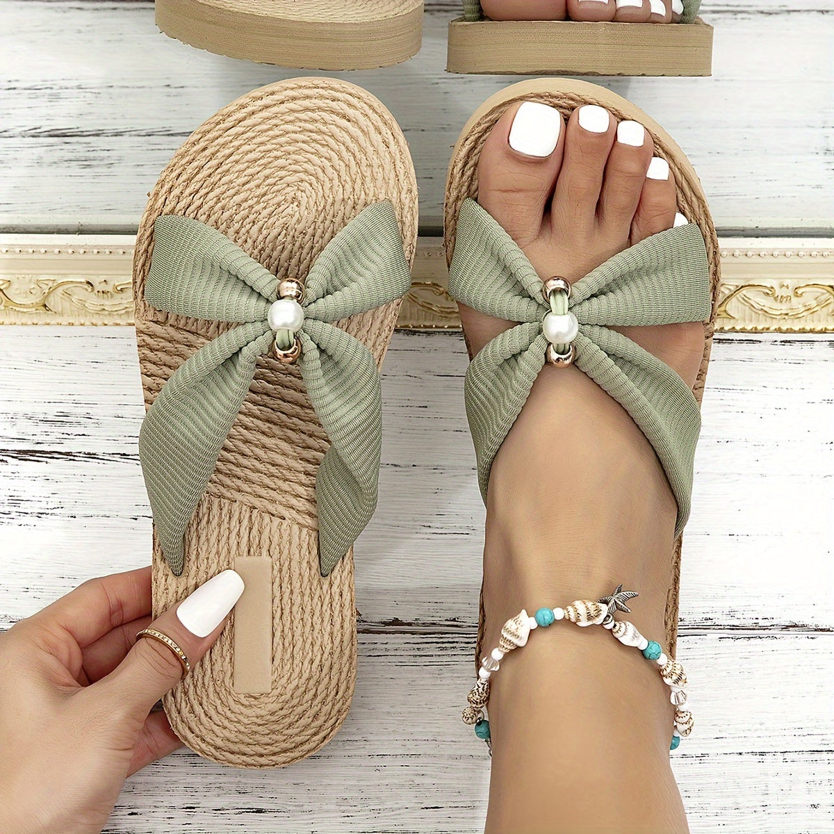 Sandalias elegantes de verano Océane
