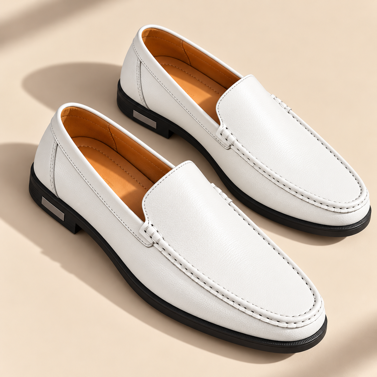 PELLE – Mocasines italianos de piel