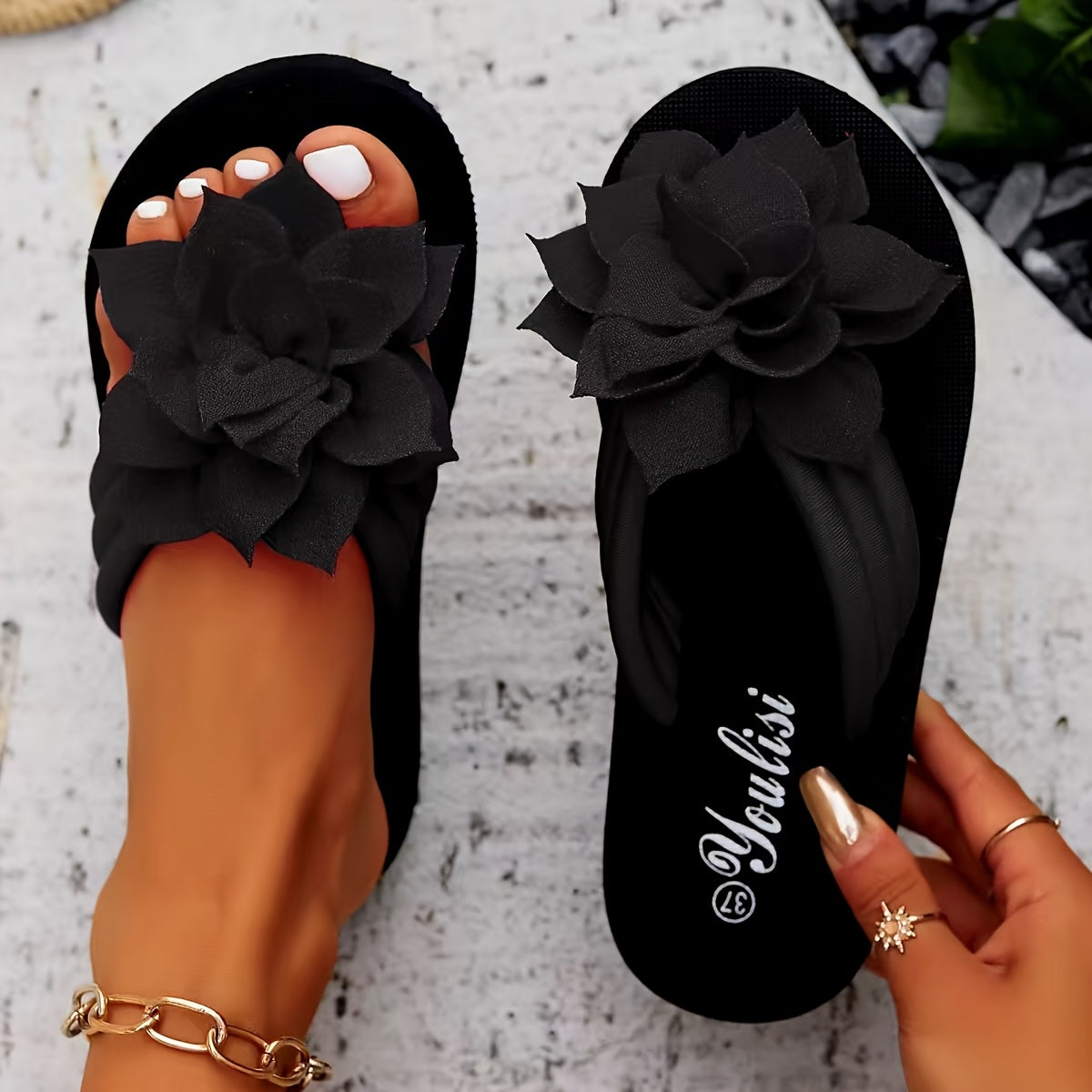 Sandalias Elegantes de Sandrine