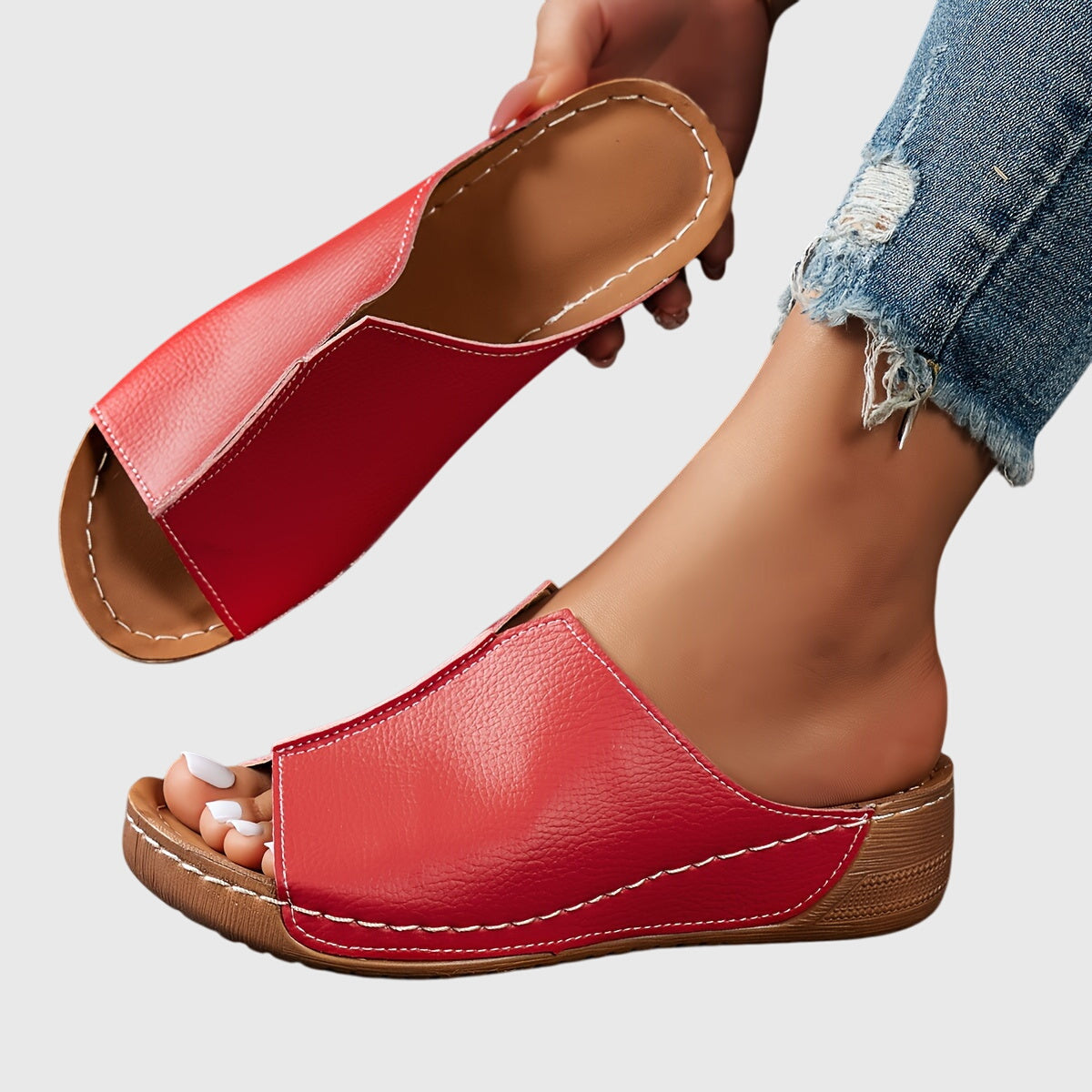 Alicia | Sandalias con Soporte y Estilo