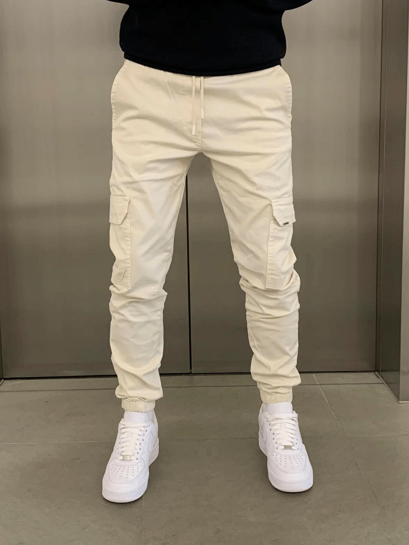 Leonardo | Cómodos pantalones cargo informales