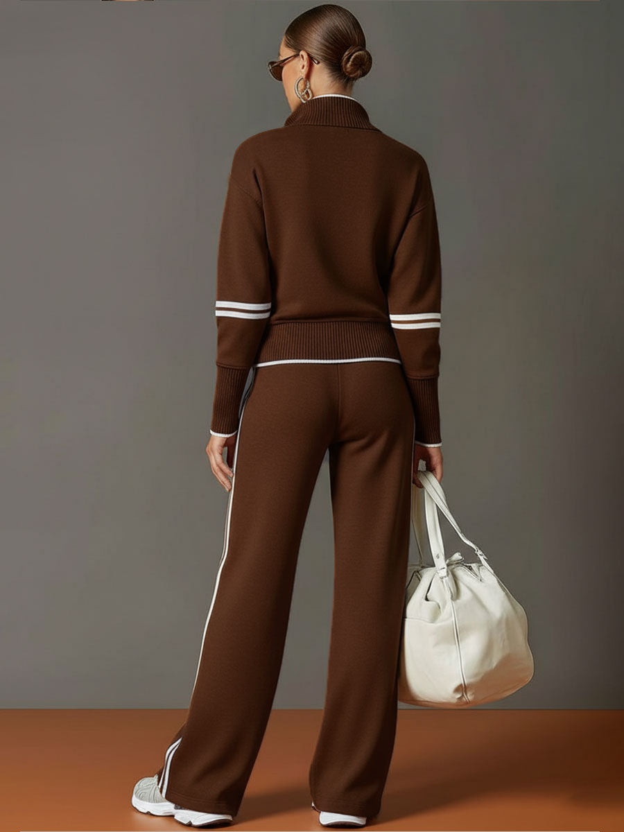 Marietta – blusa y pantalón con brede pijpen