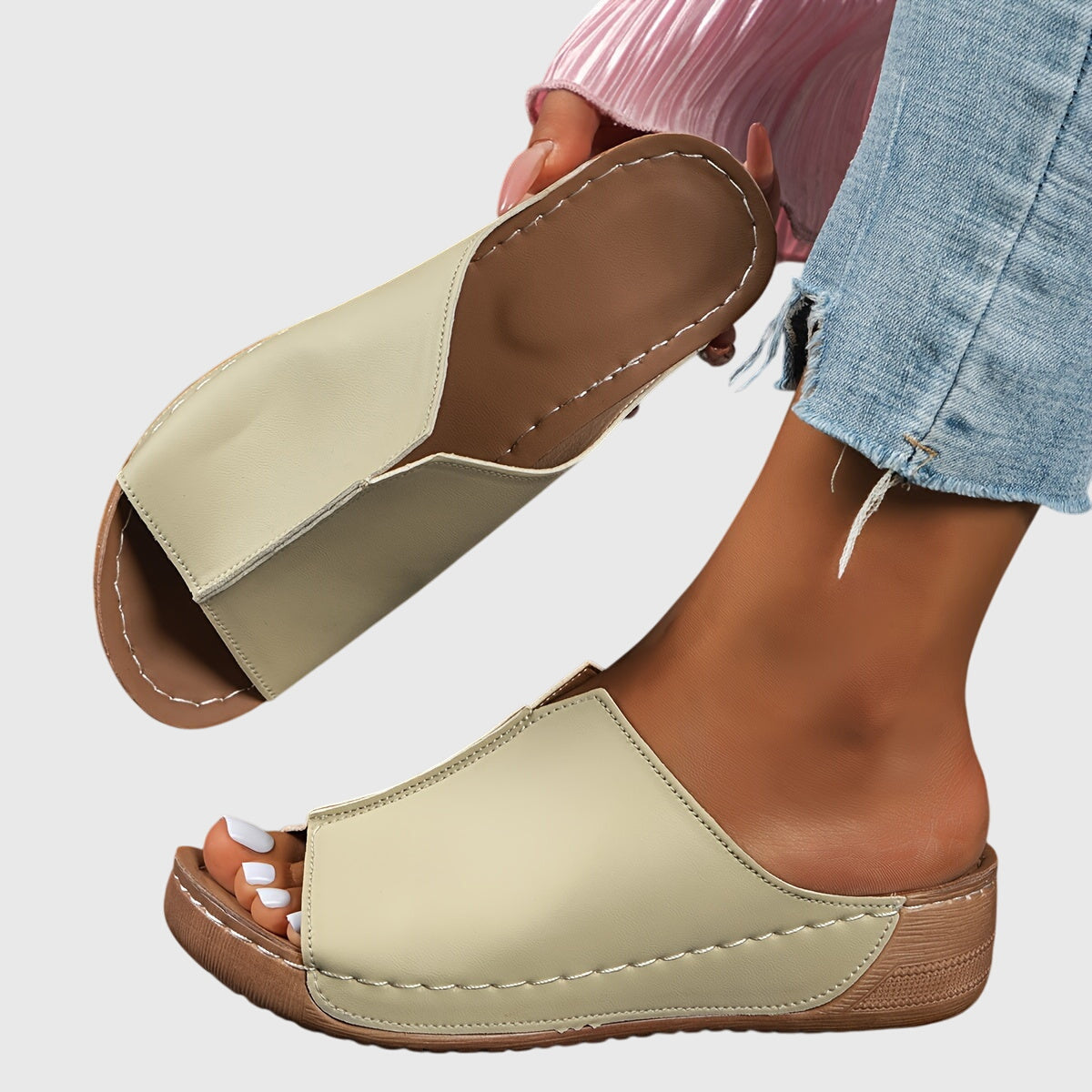 Alicia | Sandalias con Soporte y Estilo