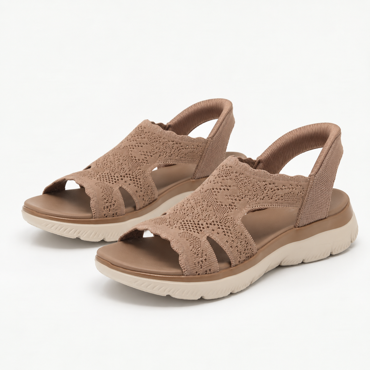 AVELIA | Sandalias de espuma con memoria de forma