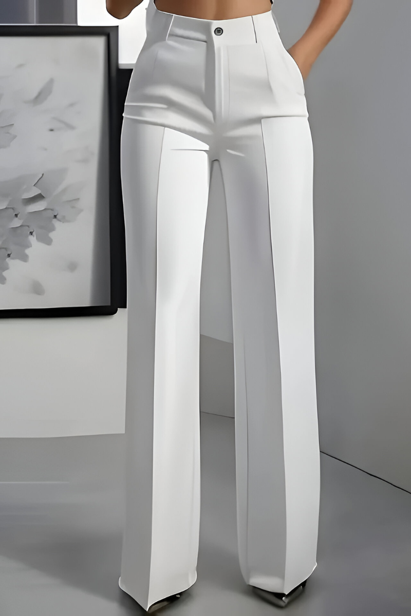 Sofía | Pantalones elegantes de cintura alta