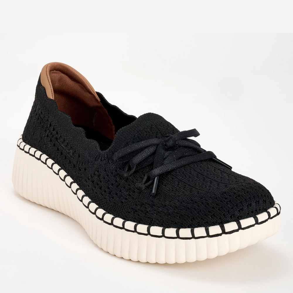 KALYRA┃ Mocassins en tricot avec mousse viscoélastique