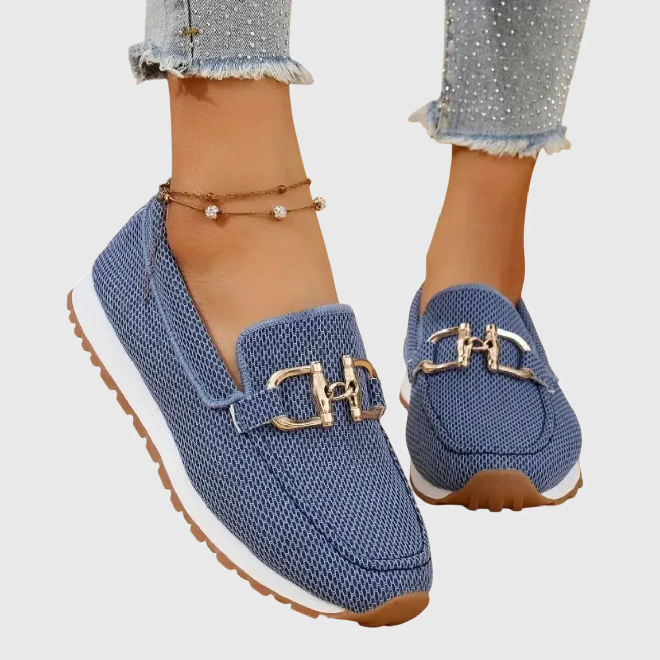 Chiara | Baskets style mocassins.