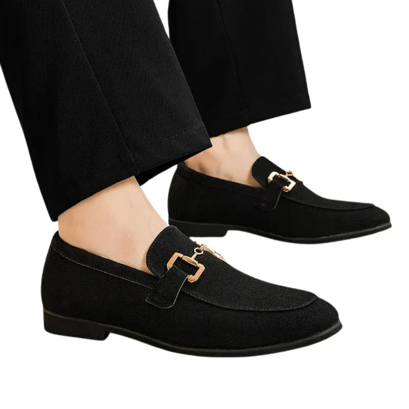 Enzo | Zapatos de lujo de ante