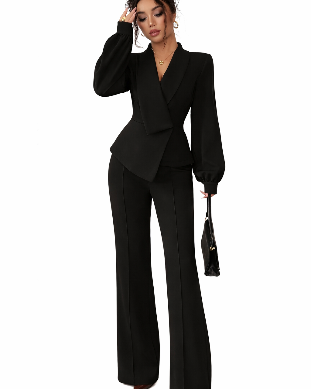 María |Conjunto de mujer elegante