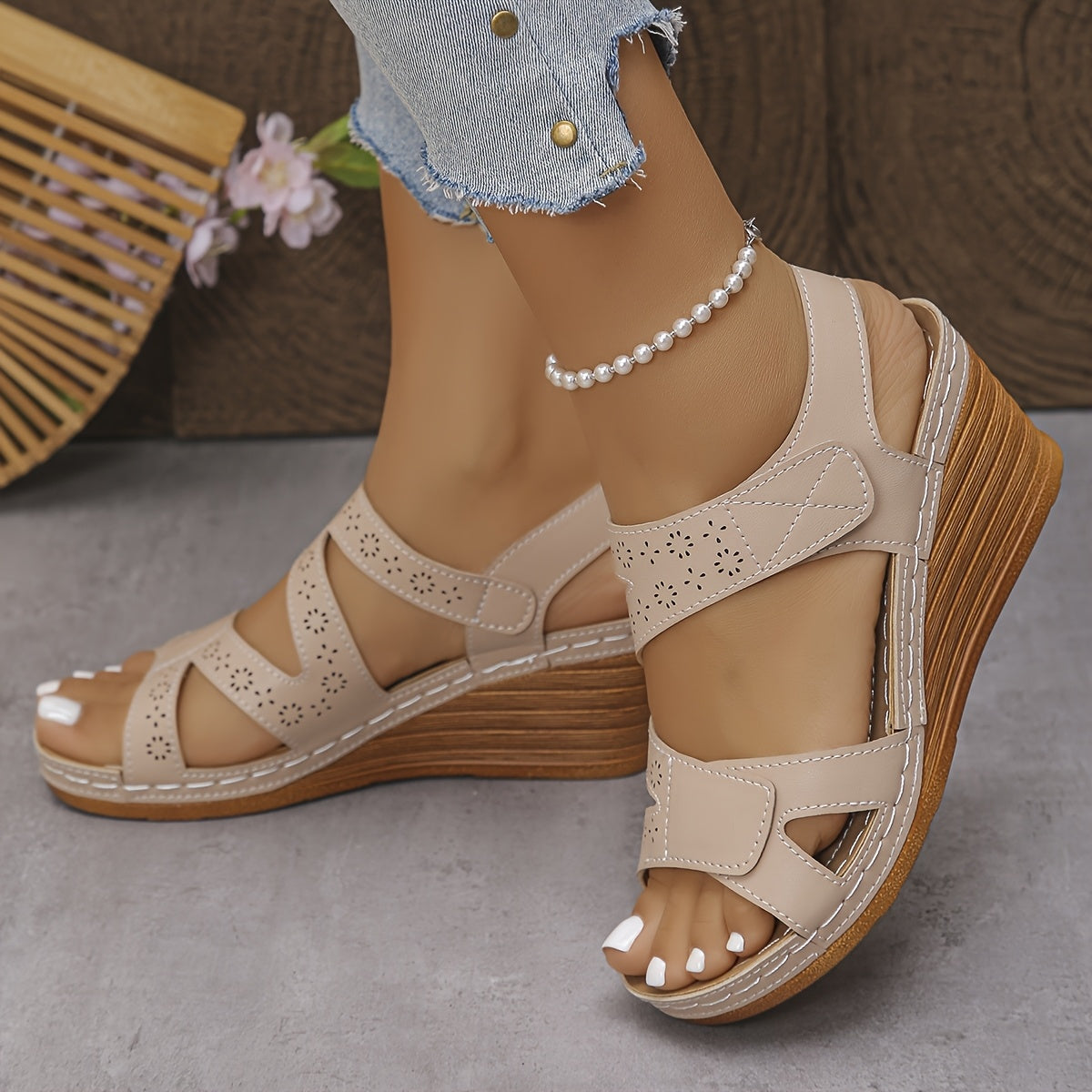 Sandalias ortopédicas cómodas Juliette