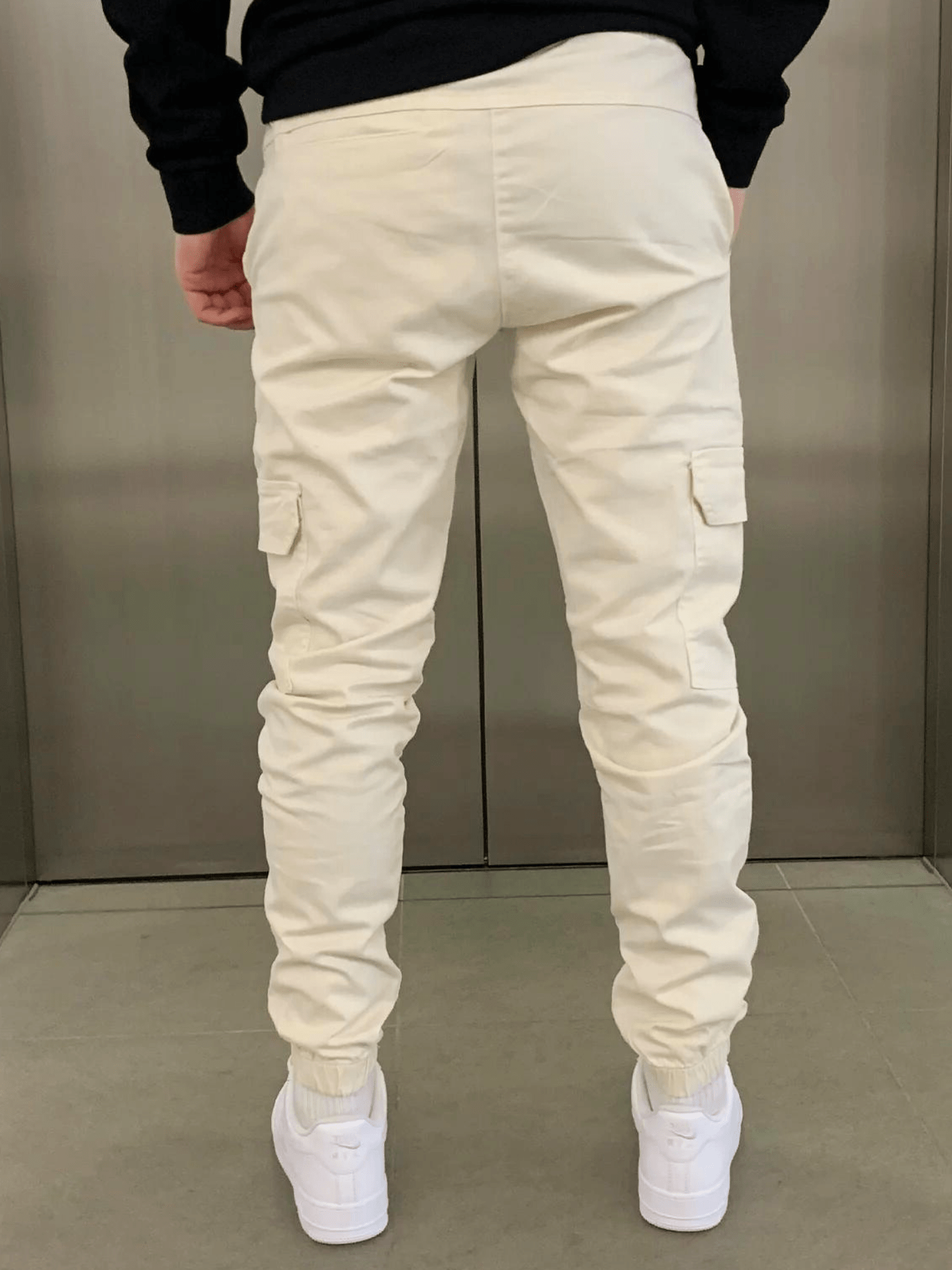 Leonardo | Cómodos pantalones cargo informales