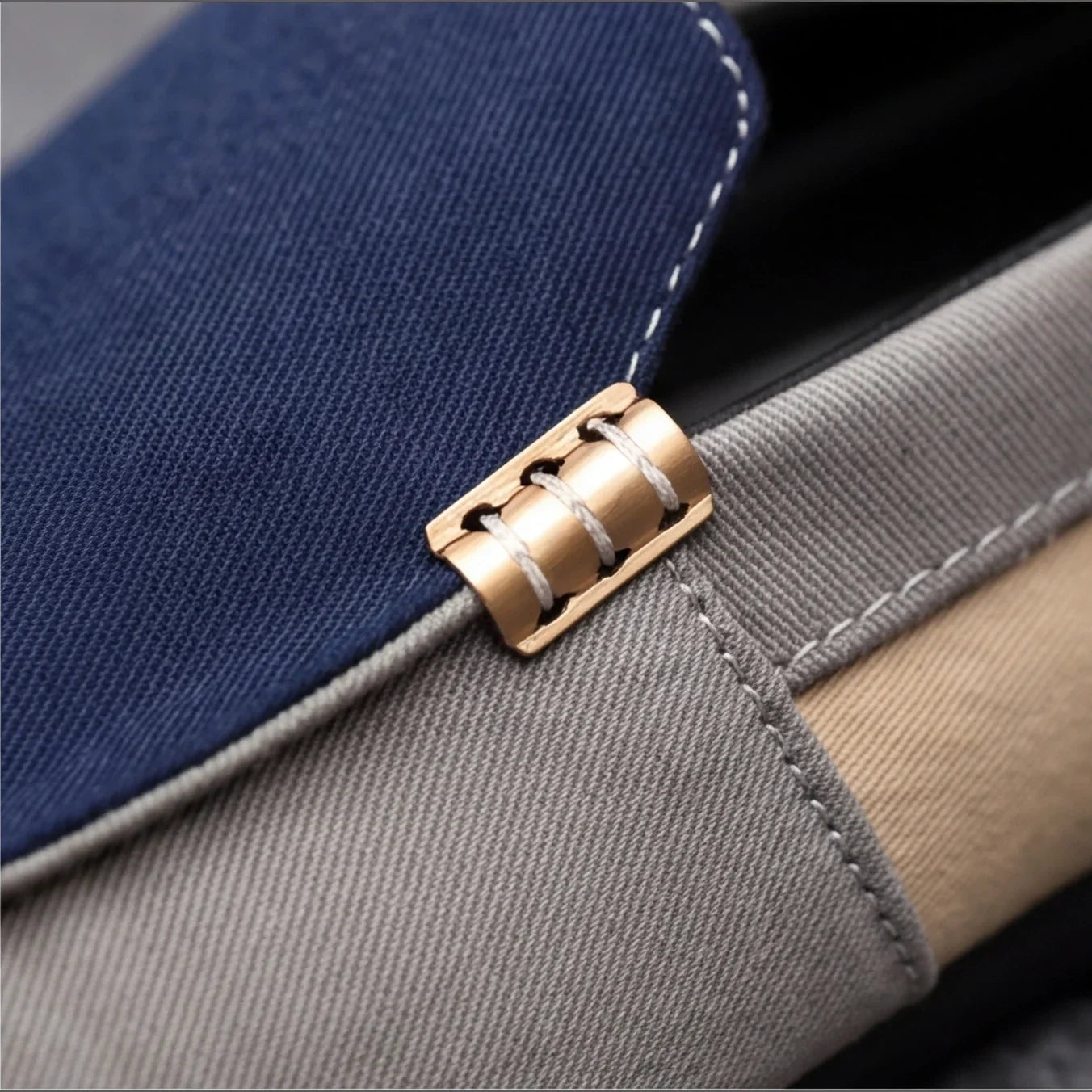 Adriano | Mocasines de lona para hombre