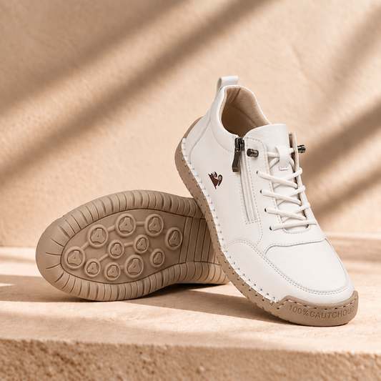 VELORA| Zapatos ortopédicos con cremallera