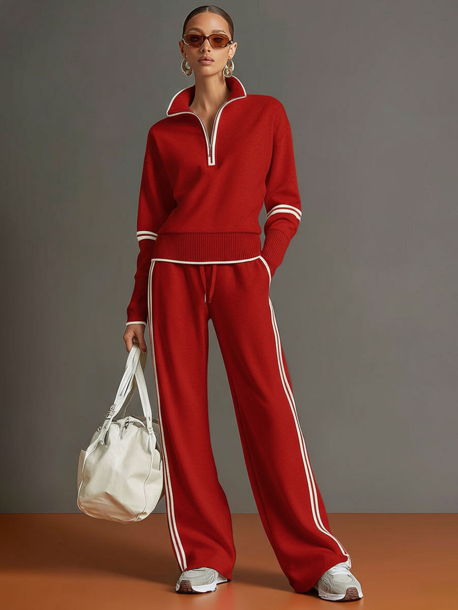 Marietta – blusa y pantalón con brede pijpen
