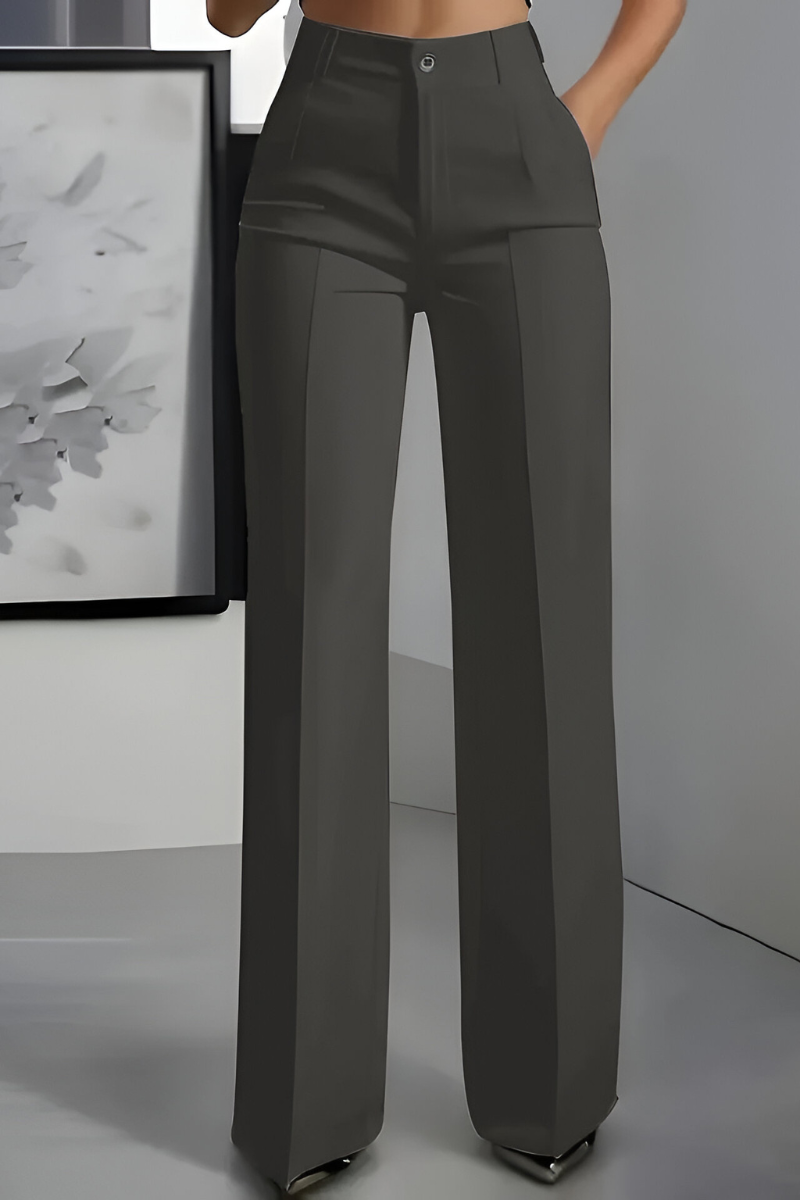 Sofía | Pantalones elegantes de cintura alta