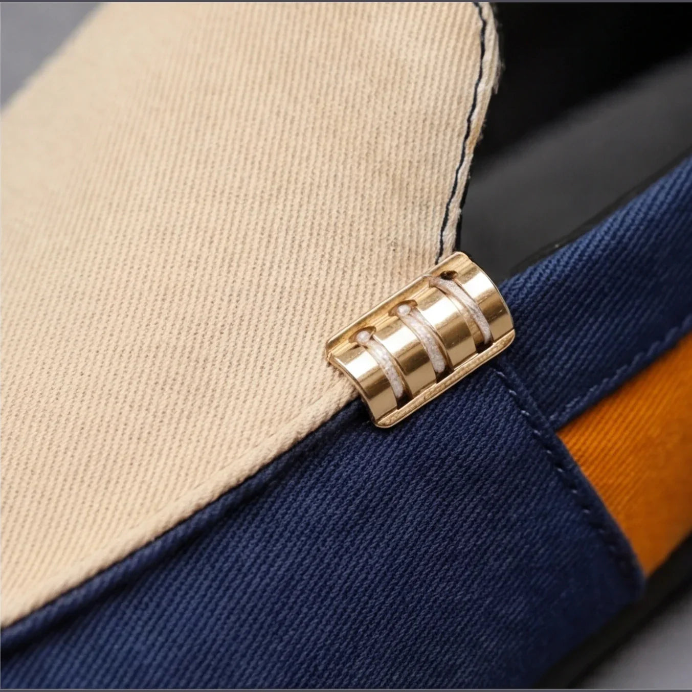 Adriano | Mocasines de lona para hombre
