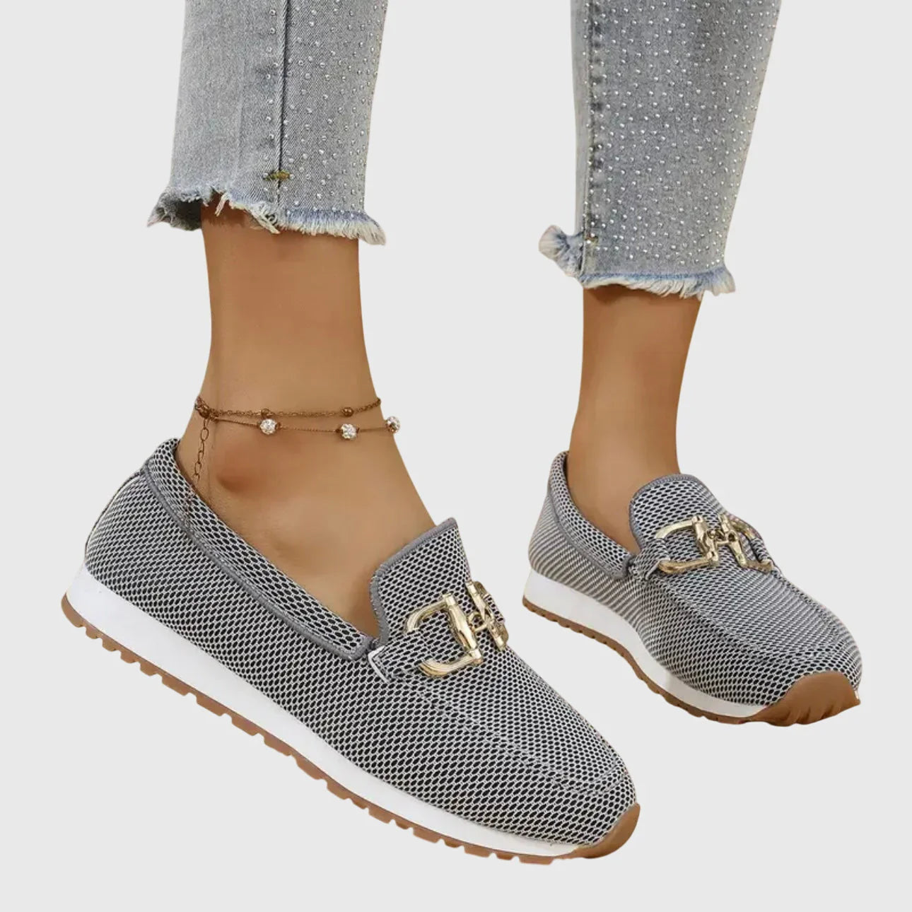 Chiara | Baskets style mocassins.