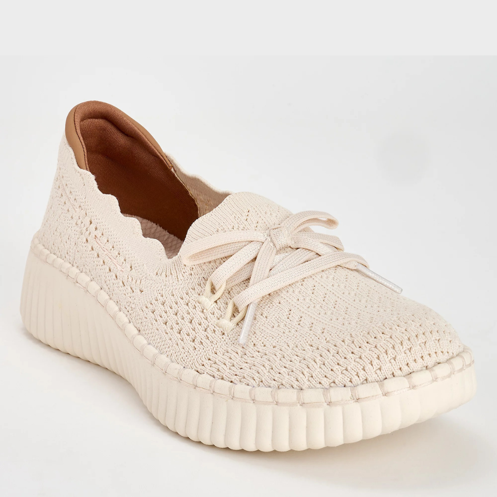 KALYRA┃ Mocassins en tricot avec mousse viscoélastique