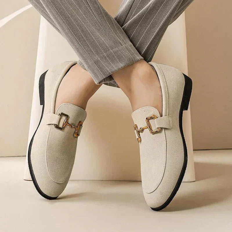 Enzo | Zapatos de lujo de ante