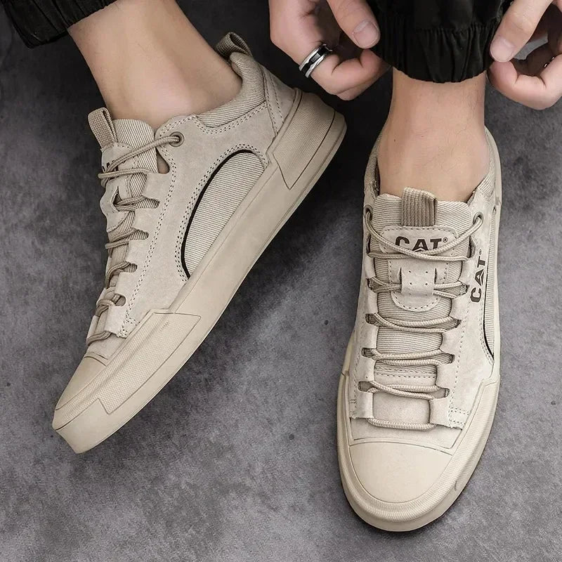 Castell | Zapatillas Urbanas de Piel Premium