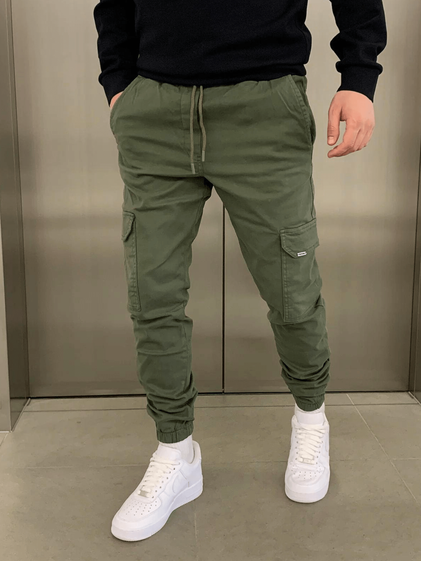 Leonardo | Cómodos pantalones cargo informales