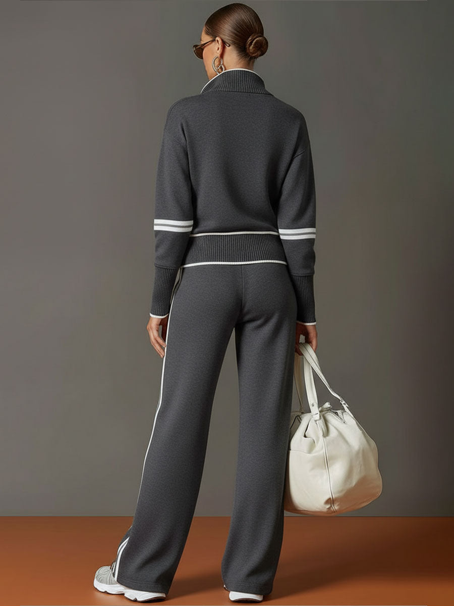 Marietta – blusa y pantalón con brede pijpen