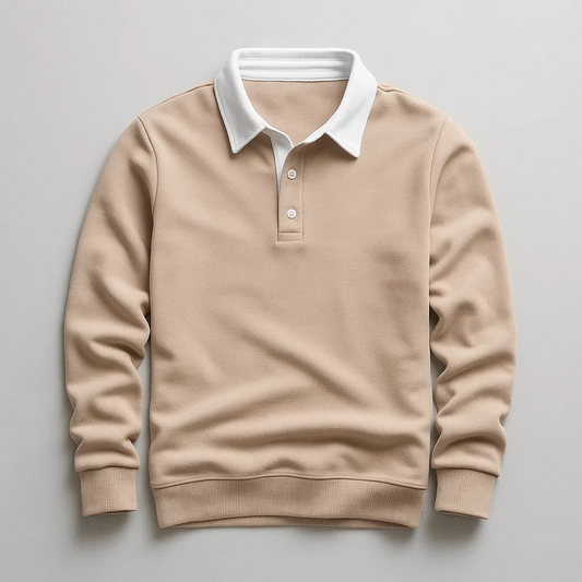 Leandro | Polo en jersey