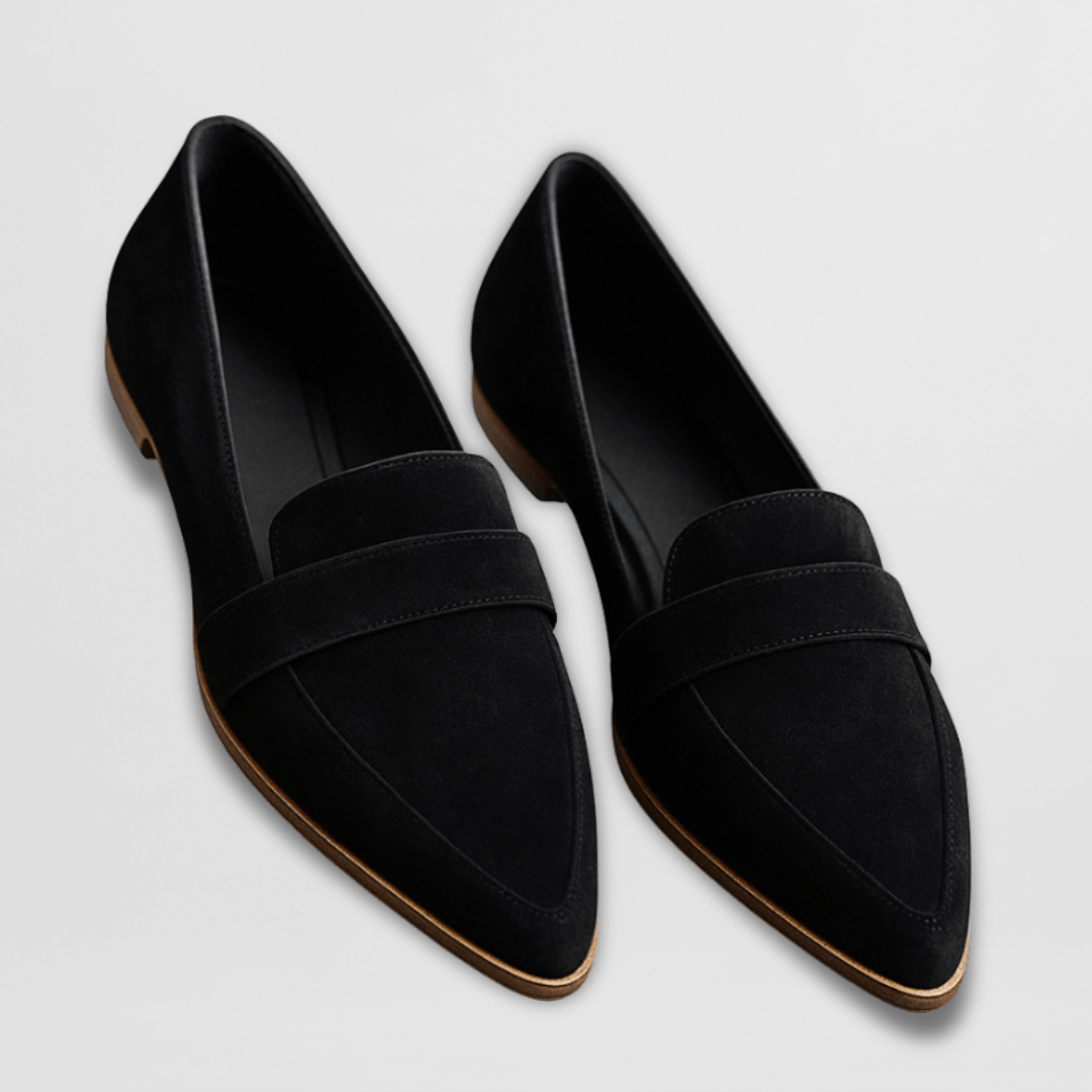 Helen | Mocasines de gamuza suave