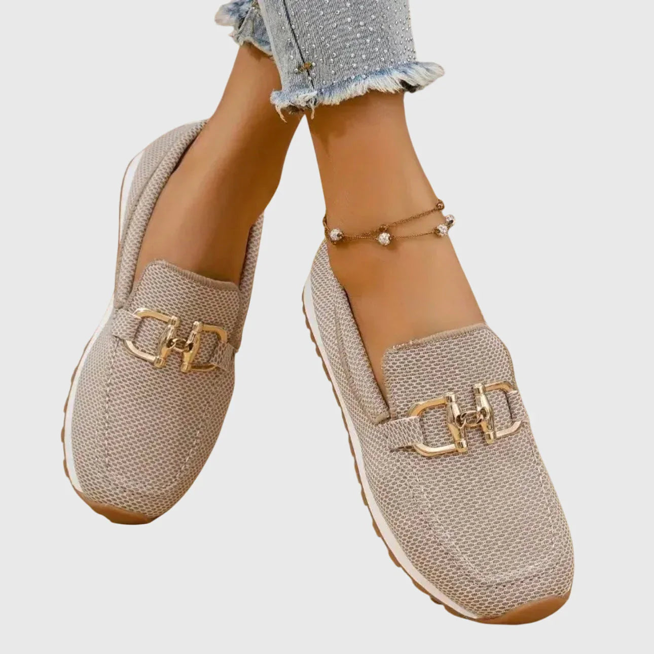 Chiara | Baskets style mocassins.