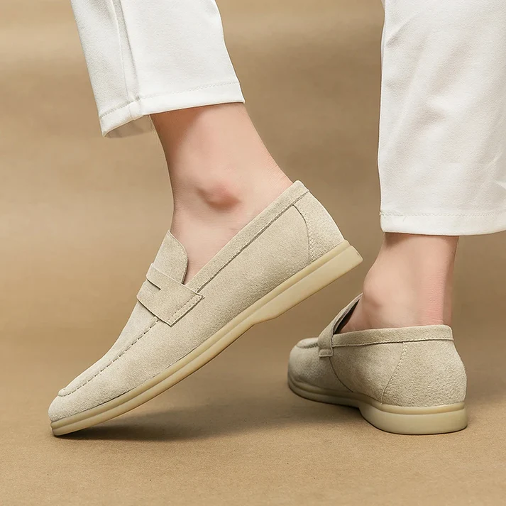 Adrián | Mocasines de ante