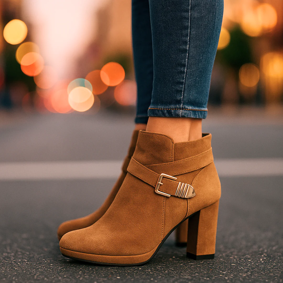 Emma | Bottes en daim