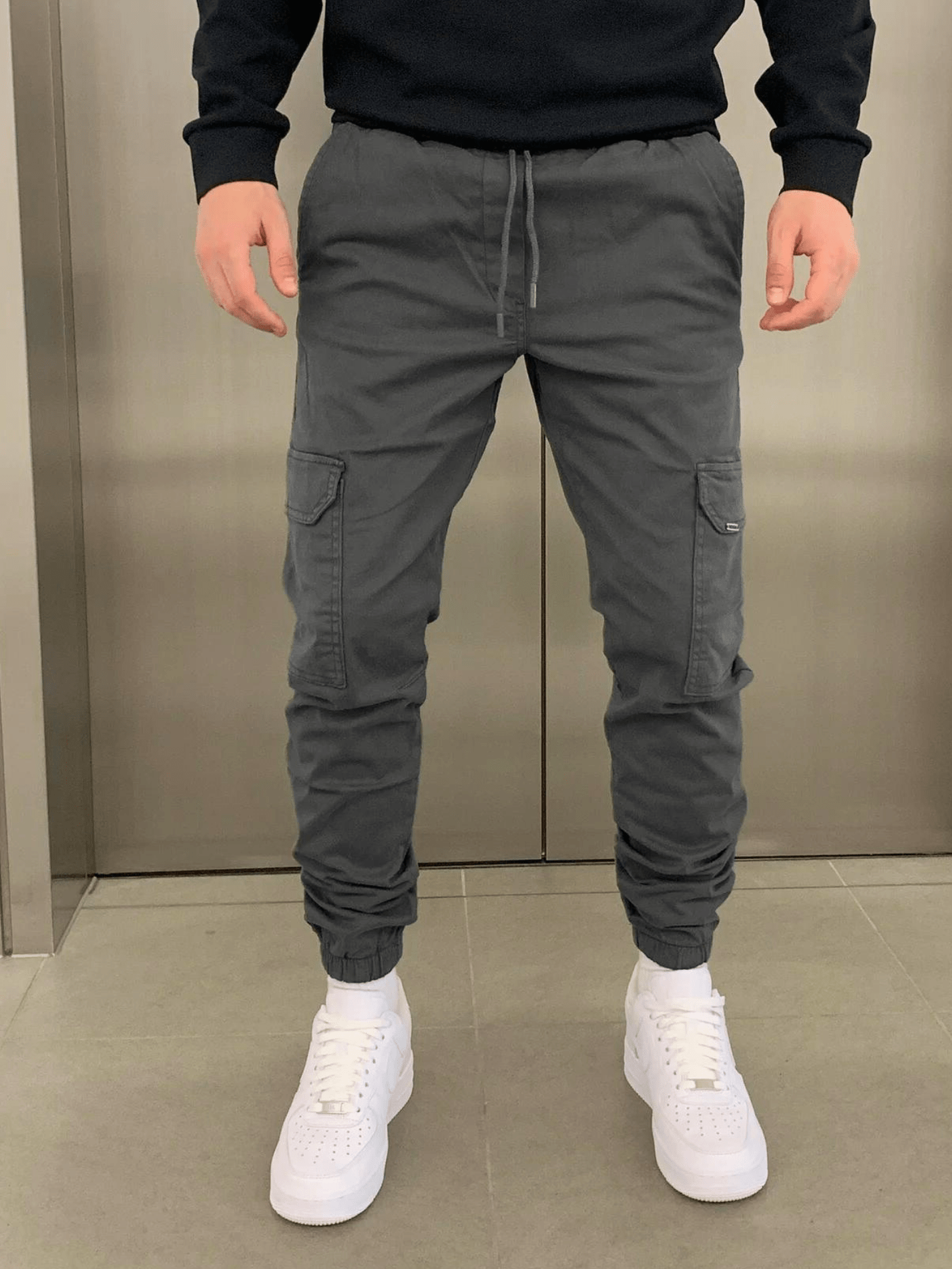 Leonardo | Cómodos pantalones cargo informales