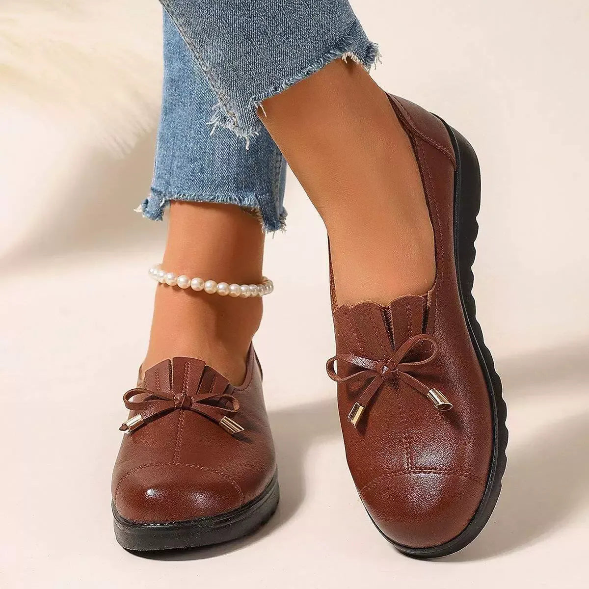 Irene | Mocasines cómodos con sujeción integral