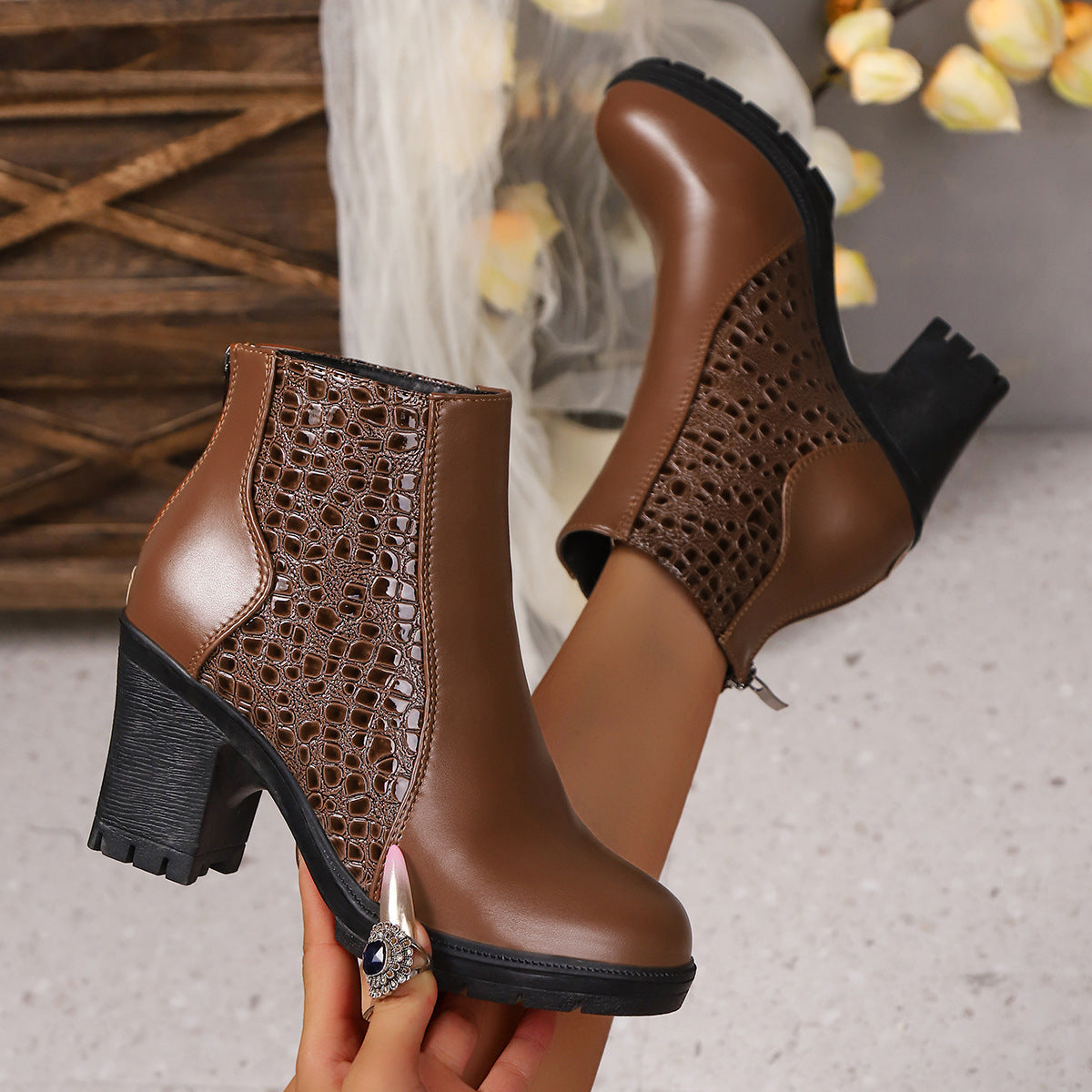 Brisa | Tacones ortopédicos modernos y cómodos