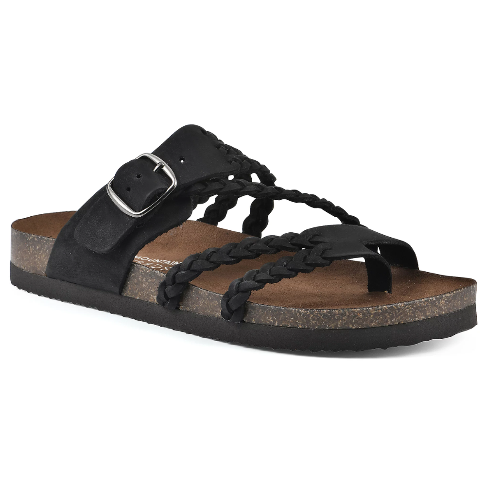NAYARA | Sandalias de corcho trenzadas