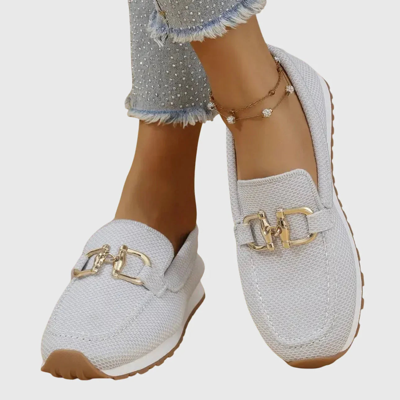 Chiara | Baskets style mocassins.