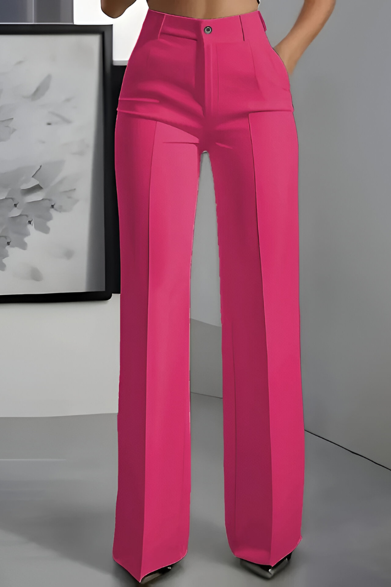 Sofía | Pantalones elegantes de cintura alta