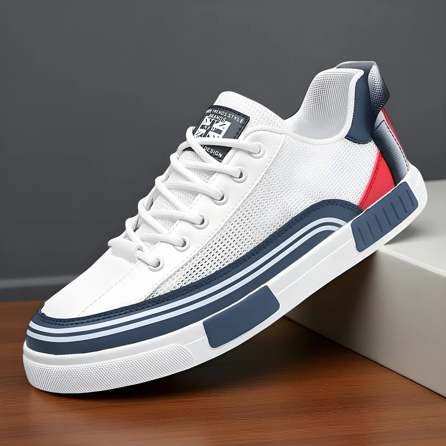 Enzo | Zapatillas deportivas ligeras y transpirables