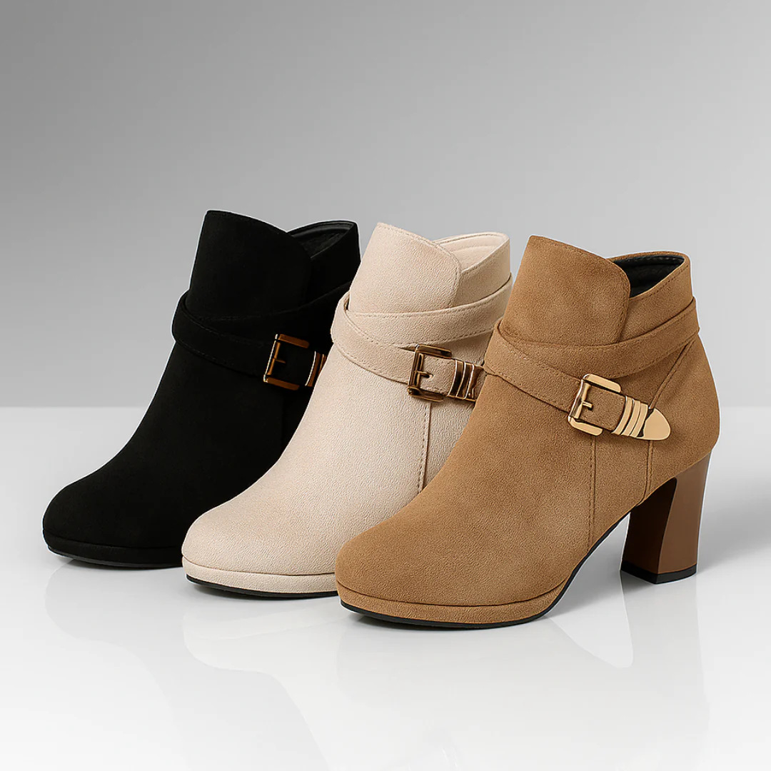 Emma | Bottes en daim